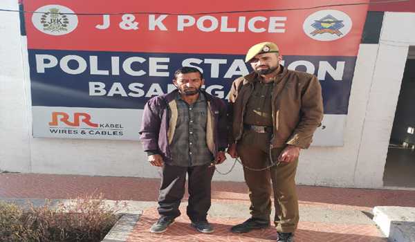 J&K: Two terror associates held in Udhampur, Doda districts