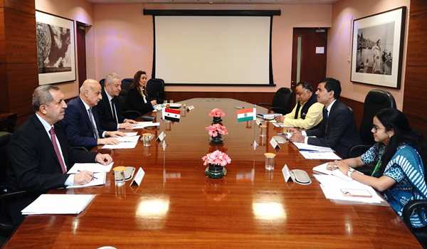 India, Syria discuss avenues to deepen bilateral ties