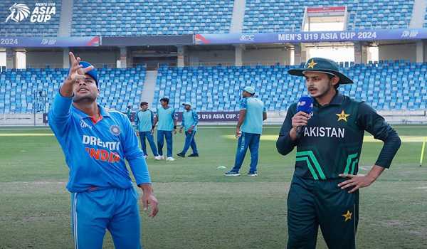 U19 Asia Cup: Pak elect to bat against India
