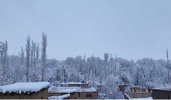 Snowfall, freezing weather leave 3 dead in N. Afghanistan