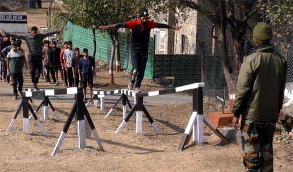 Army TA recruitment drive attracts unprecedented participation in Kashmir