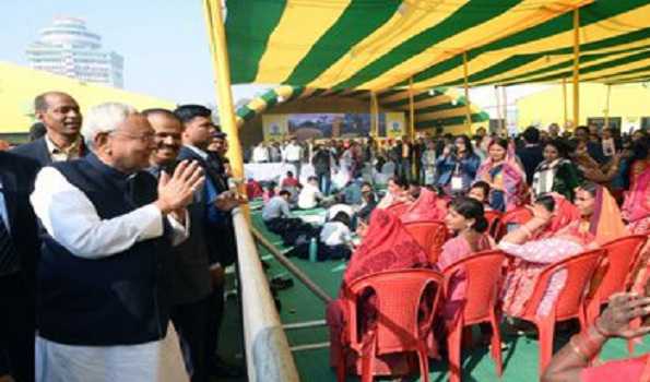 Govt. initiating steps for convenience of the farmers: Nitish