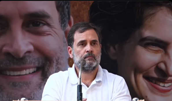 Kerala: Rahul Gandhi slams PM Modi