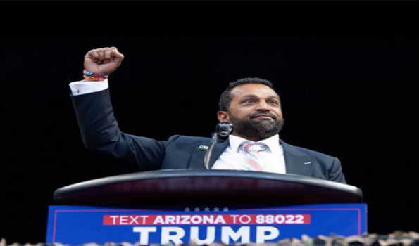 Trump picks Indian origin Kash Patel as FBI director