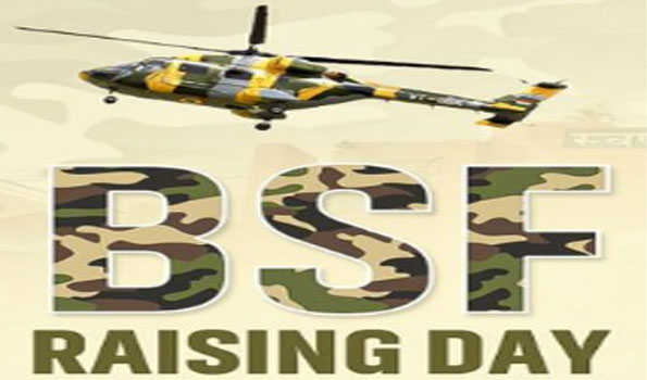 BSF celebrates Raising Day in Kashmir