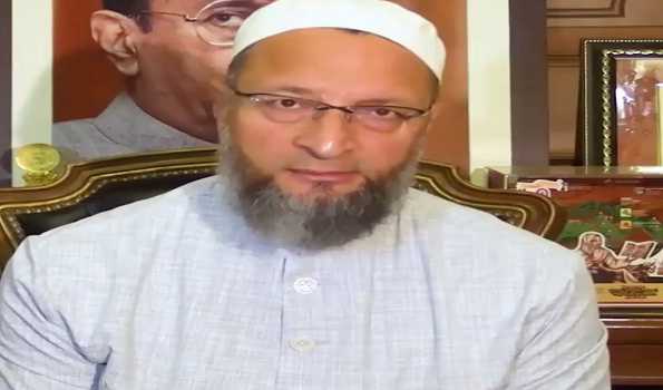 Maha: AIMIM chief demands for exclusion of Law Minister from committee that appoints CEC
