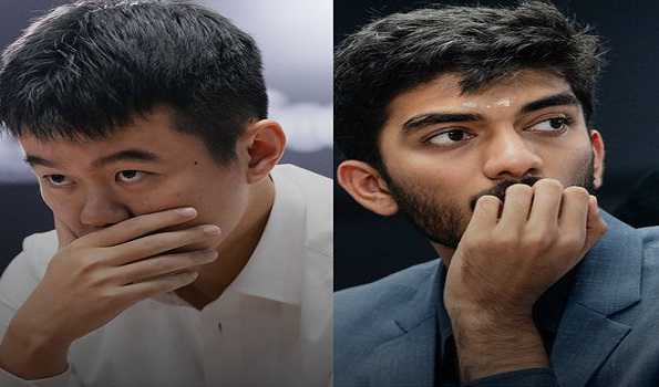 World Chess : Yet another draw, Gukesh, Ding Liren tied 3-3 after six rounds