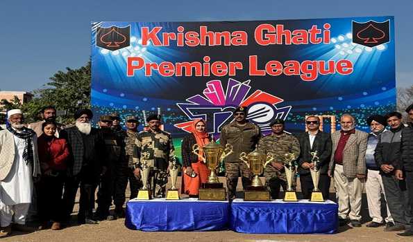 Indian Army to launch inaugural season of Krishna Ghati Premier League from Dec 16