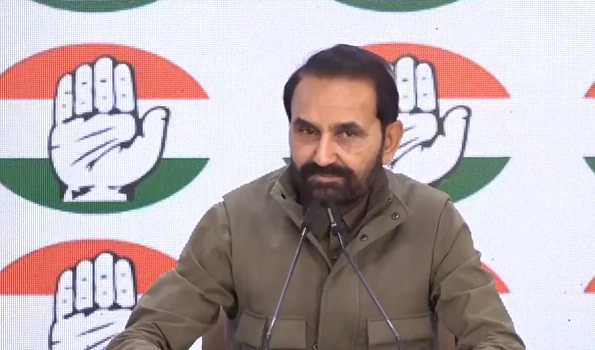 Cong alleges Rs 6,000 cr scam by Gujarat BJP leader, demands CBI probe