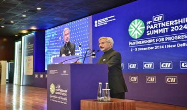 Strategic convergences with US have grown deeper with time: EAM
