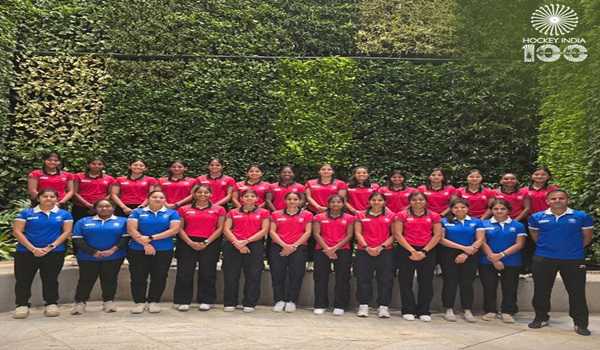 Indian Hockey Team leaves for Junior Asia Cup