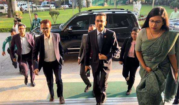 Indian High Commissioner Pranay Verma summoned by Bangladesh MOFA