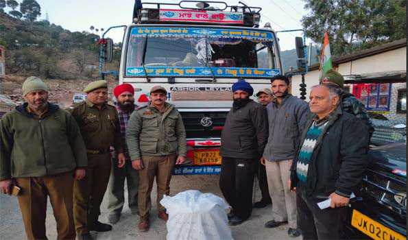 J&K: Police arrest interstate narco smugglers in Udhampur