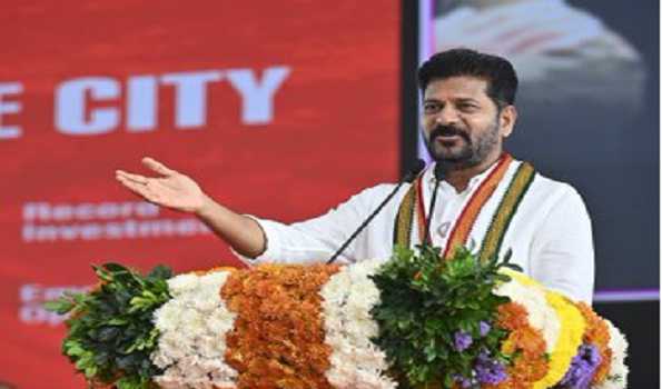 Telangana Govt commits to transforming Hyderabad into global city: CM