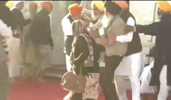 Man opens fire at Sukhbir Singh Badal outside Golden Temple