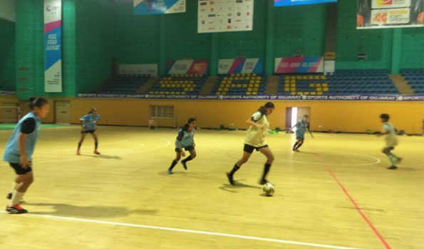 Training camp for AFC Futsal Asian Cup to start in Bhavnagar from Dec 15