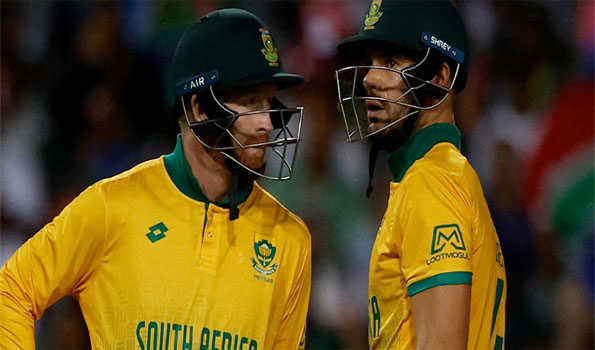 South Africa name Klaasen stand-in captain for T20I series against Pakistan