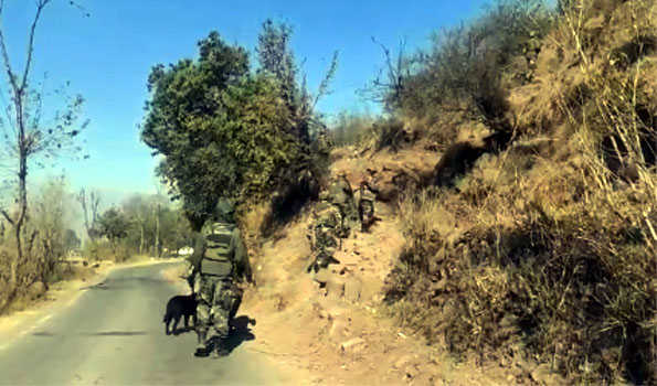 Mysterious explosion near Army installation along LoC in Poonch