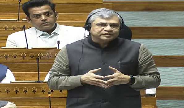 Lok Sabha takes up Railways (Amendment) Bill, 2024 for discussion