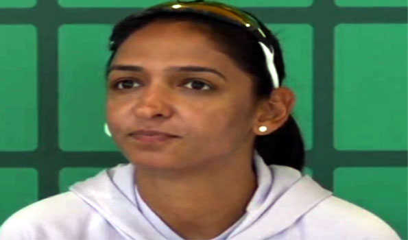 Harmanpreet Kaur positive about Aussie challenge