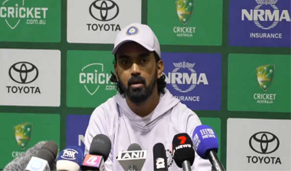 KL Rahul shares recipe to success in Australia after Perth display