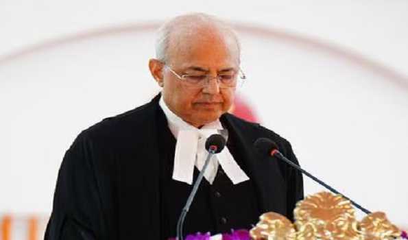 Justice Manmohan takes oath as Supreme Court Judge