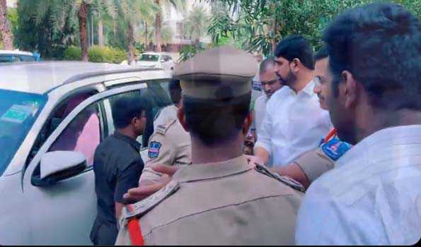 Telangana: Police arrest BRS MLA Kaushik Reddy, BRS condemns