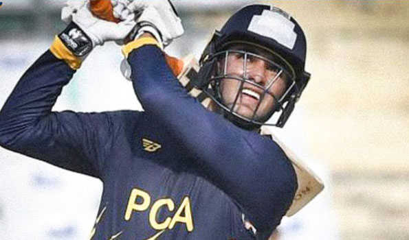 Punjab Abhishek Sharma smashes 28-ball century against Meghalaya