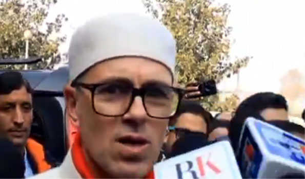 Have to fight a big battle for restoration of Statehood to JK: Omar Abdullah