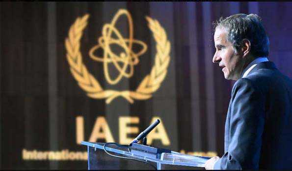 Situation around ZNPP remains tense due to hostilities: IAEA Head