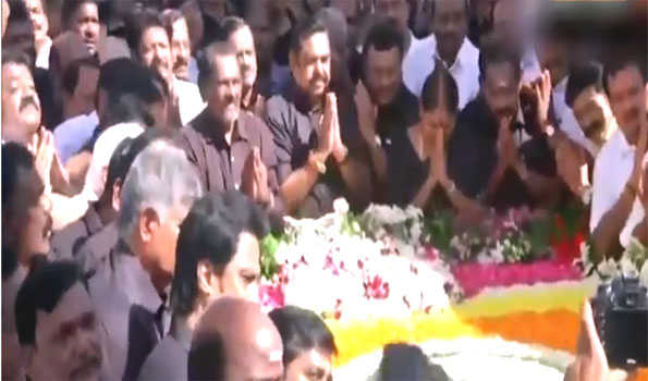 Jayalalithaa remembered on 8th death anniv