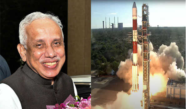 AP Governor congratulates ISRO team for success of Proba-3 mission