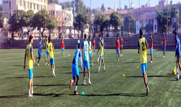 Santosh Trophy: J&K team sweating hard for final round, to meet WB in opener