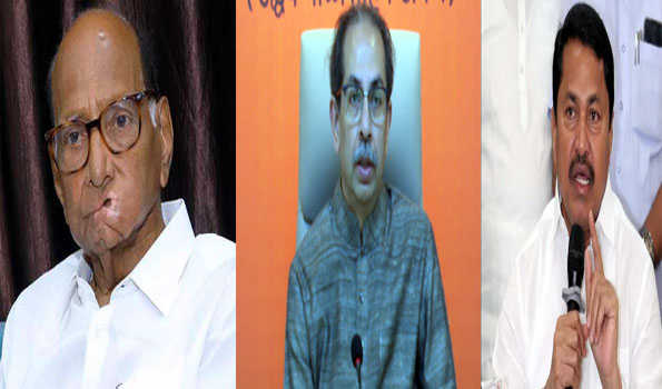 Maha Opp skips oath ceremony of Fadnavis