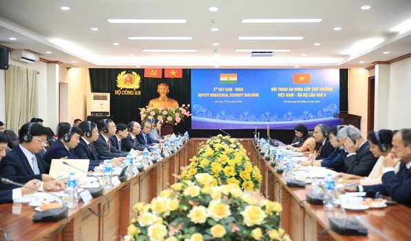 India, Vietnam discuss strengthening cooperation in counterterrorism, combating organized crime