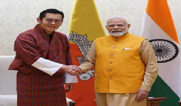 Bhutan King seeks support for Gelephu Mindfulness City project during talks with PM Modi