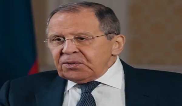 US threats of possible nuclear exchange cause concern: Lavrov
