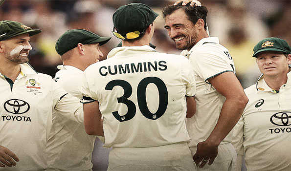 India 180 all-out at dinner as Starc dominates