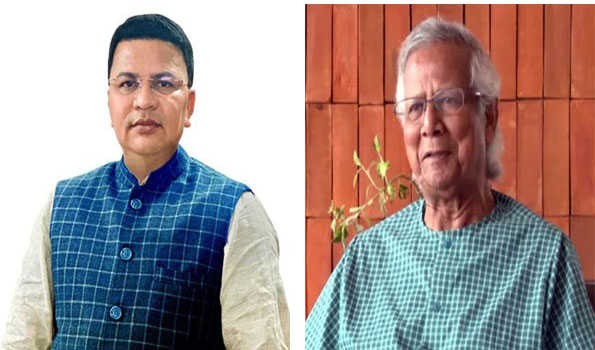 BJP lawmaker appeals to Nobel Committee to reassess legacy of Muhammad Yunus