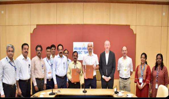 ISRO, ESA signs Ground Tracking Support pact for Gaganyaan Missions