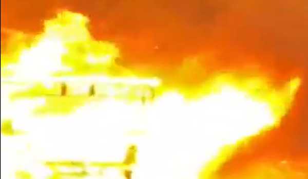 One killed, one injured in Moscow bus fire: Emergencies Ministry