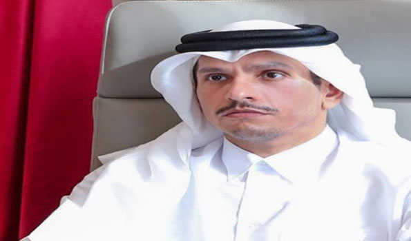Qatari PM warns of possible civil war in Syria