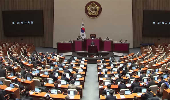 S Korean parliament rejects special investigation into Prez wife Kim Keon-hee