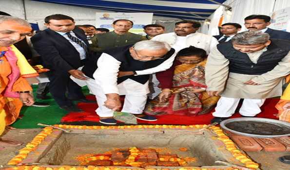 Nitish instructs to complete milk production centre in Bariya within stipulated time