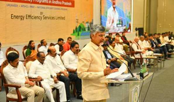 Sustainability of energy is equally important as power generation: AP CM