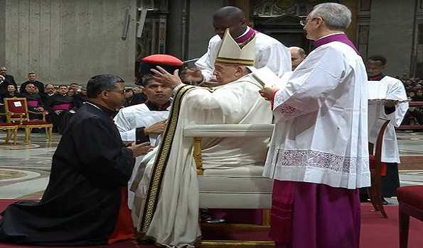PM Modi hails elevation of priest George Jacob Koovakad as Cardinal by Pope Francis