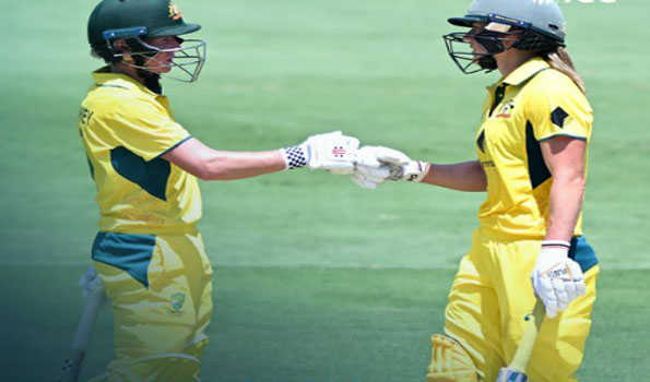 Voll, Perry hundreds secure series for Australia
