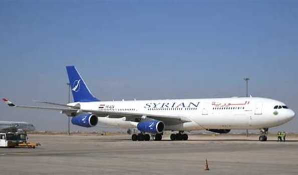 All flights at Damascus airport suspended until Dec 18: NOTAM