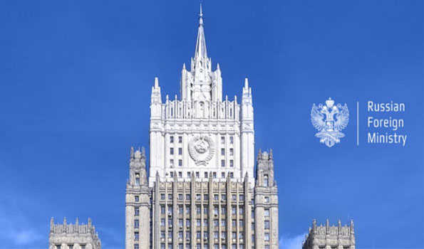 Russian military bases in Syria raise alert level - FM