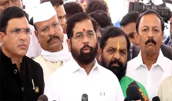 Maha: Deputy CM Shinde asks MVA to stop misleading people in name of EVMs